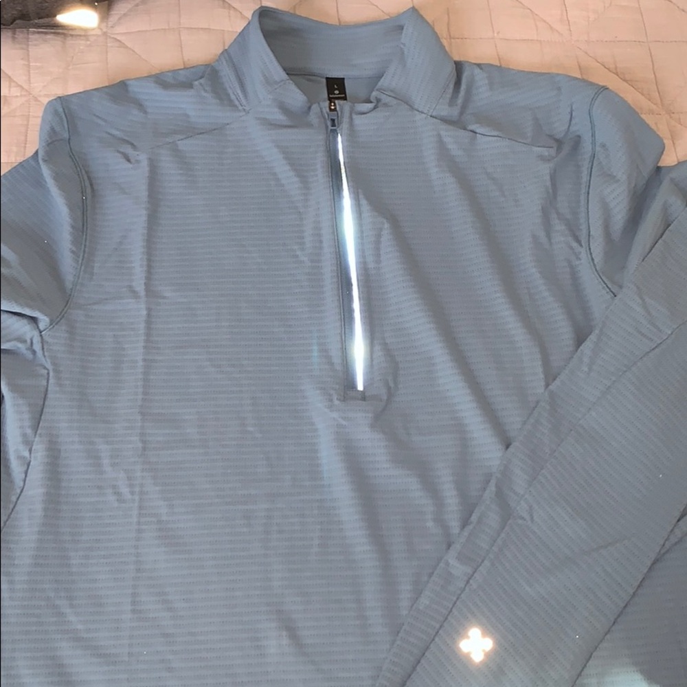 Lululemon Surge Warm quarter zip